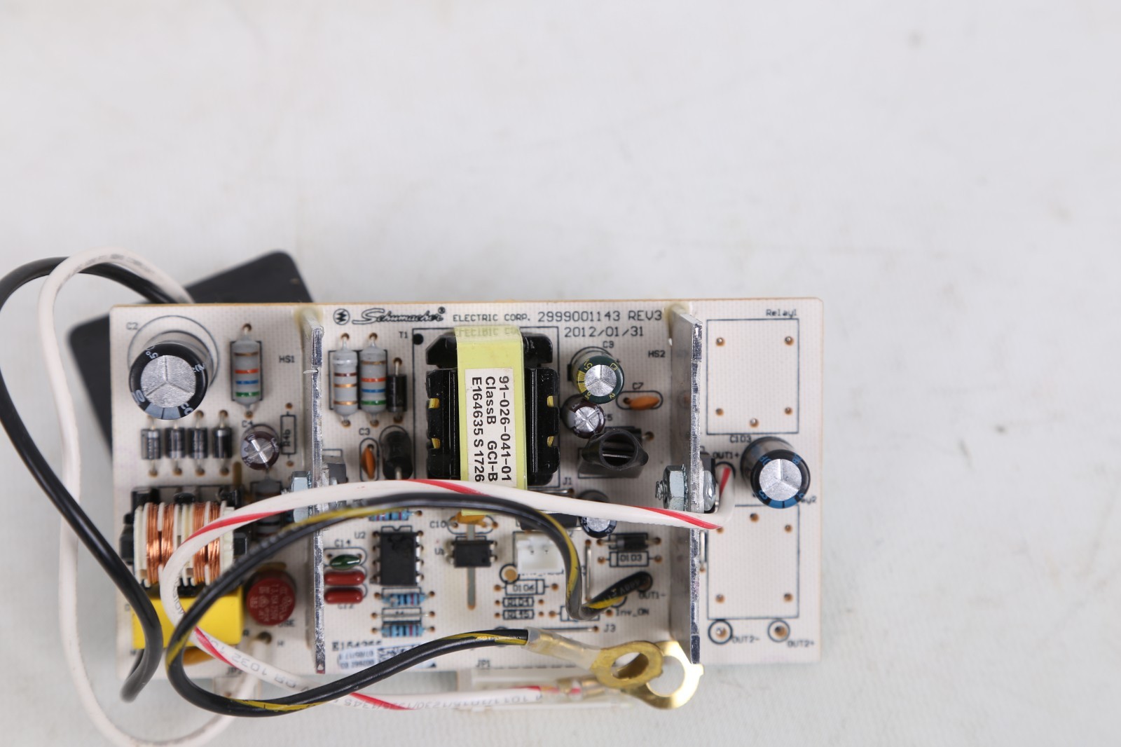 Schumacher Electric 2999001143 Power board assembly