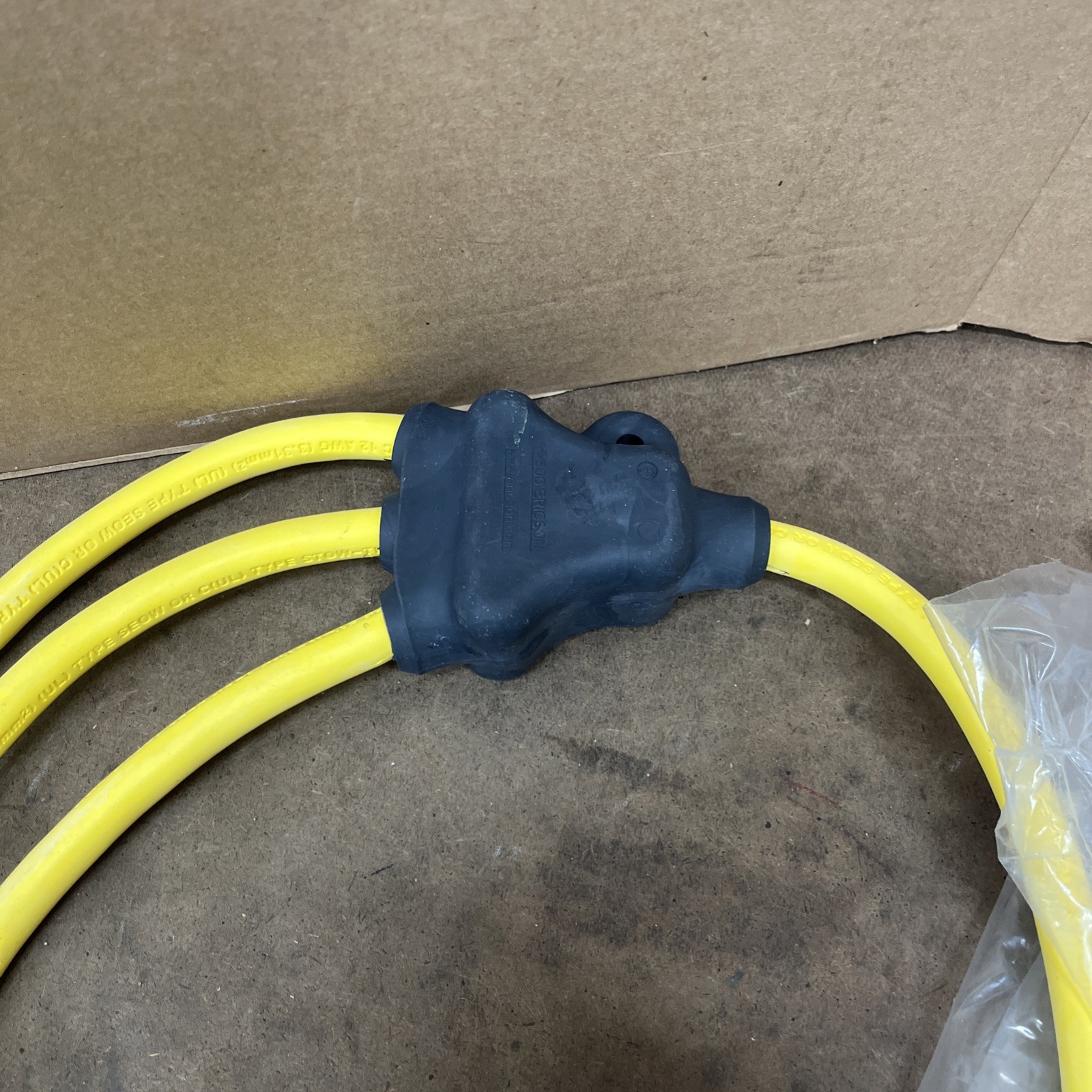 Cordset W 3Ft 12/3 W/ 2310-Pw6P 2410-Cw6P Nemal5-20 125V 20A