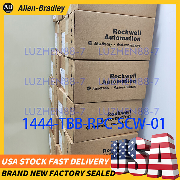 Brand New Allen Bradley 1444-TBB-RPC-SCW-01 Free Shipping