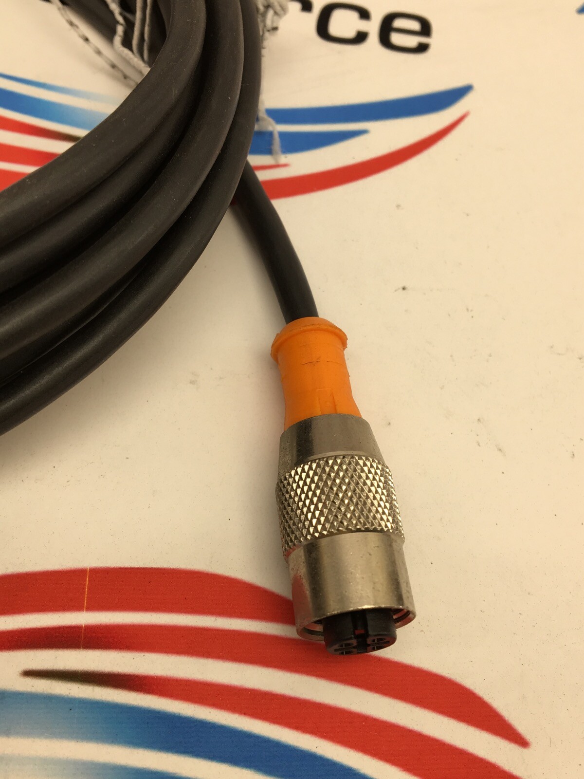 IFM EFECTOR E10907 SENSOR CORDSET