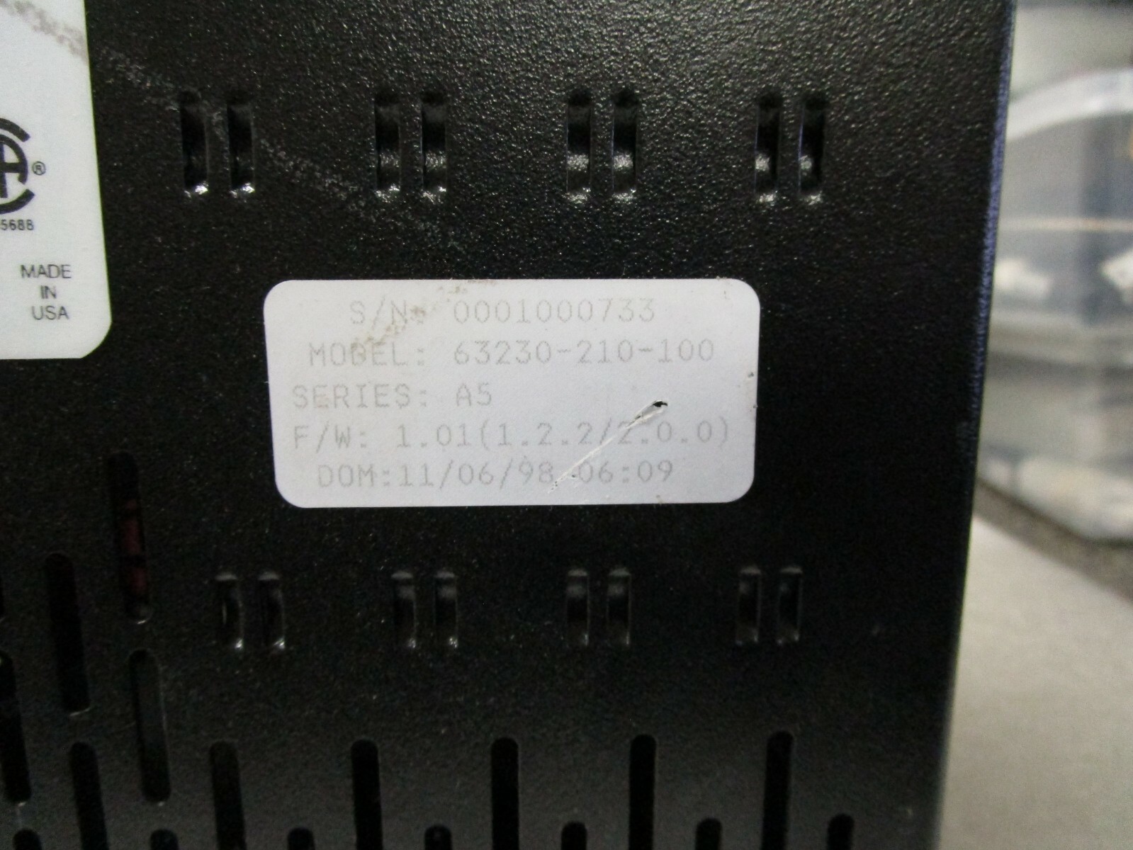 Square D EGW2 Class 3050 PowerLogic Ethernet Gateway 63230-210-100 – Tested!