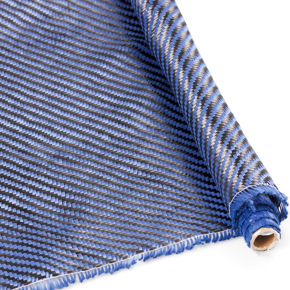 12″ x 60″ Carbon Fiber Cloth Roll Vinyl Wrap Fabric 2×2 Twill Weave 3k/200gsm