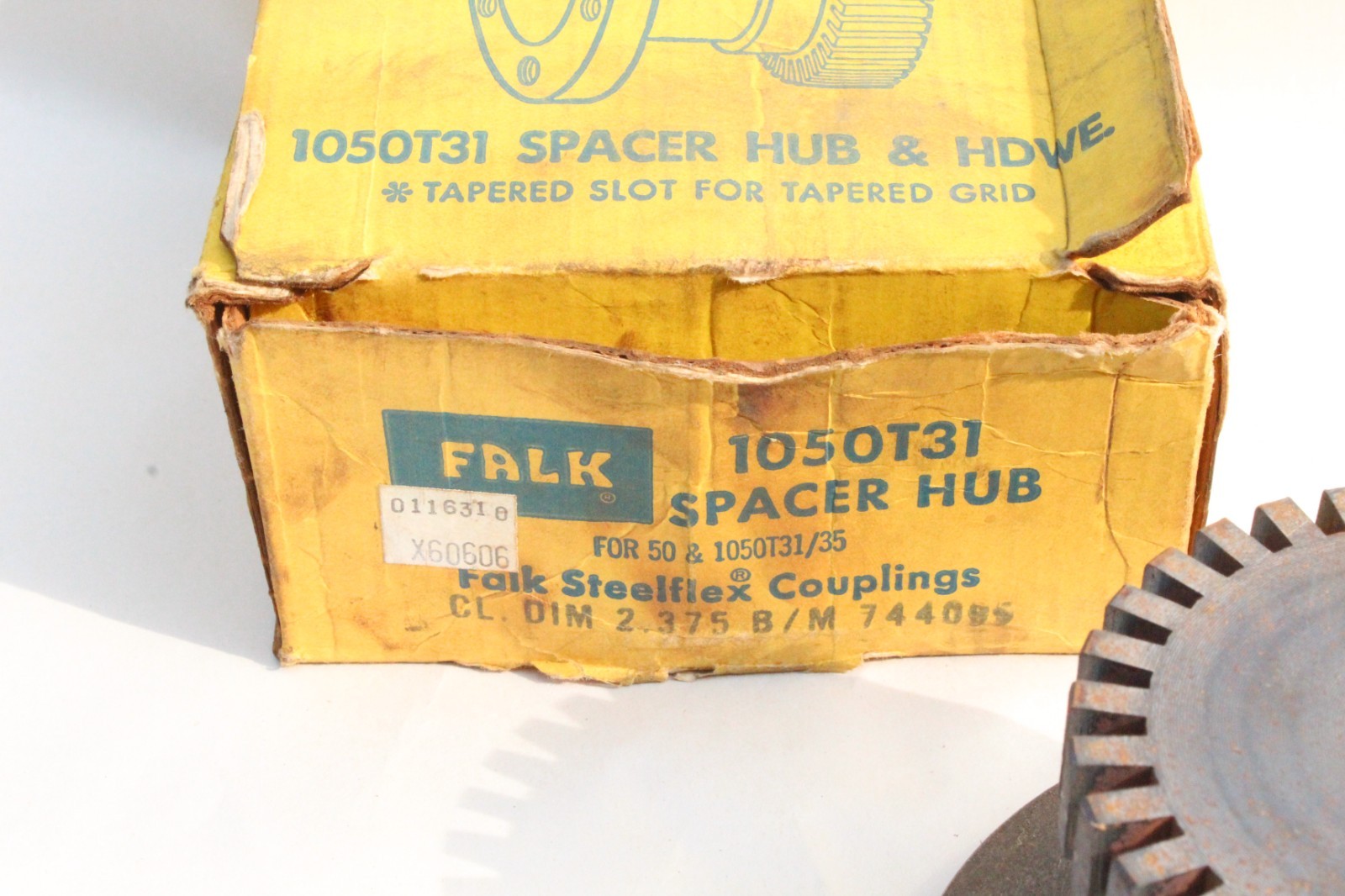 Nos Falk Steelflex Spacer Hub 1050T31/35 744095