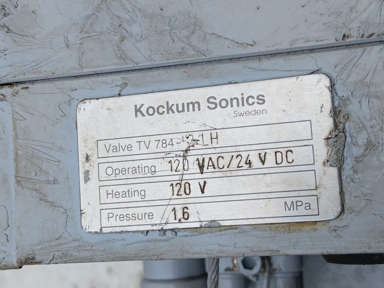 Kockum Sonics AT 150/330 Supertyfon/Air Horn/Fog Horn (Used-Overhauled-Tested)