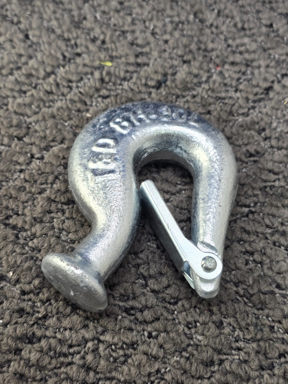(QTY 2) General Machine Products 74136 Safety Ball Hook Socket Adapter 2500 Lbs
