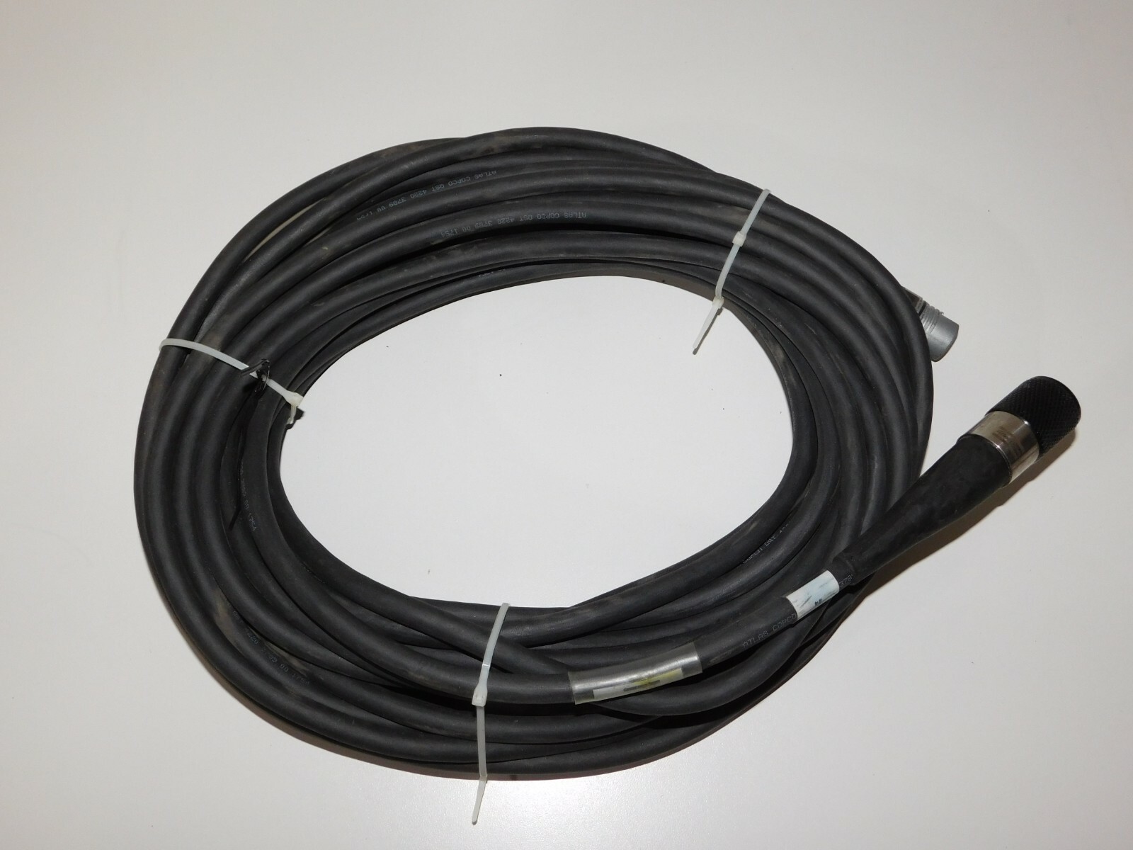 Atlas Copco 4220 3799 20 Industrial Machine 20m Nutrunner Tool Cable OEM Part