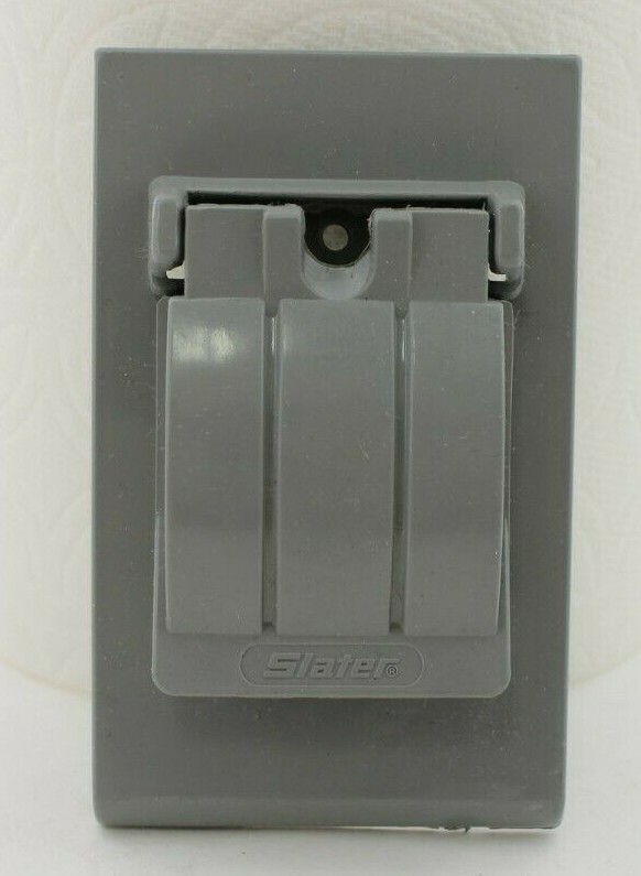 Used Slater 3760 Single Gang Cover