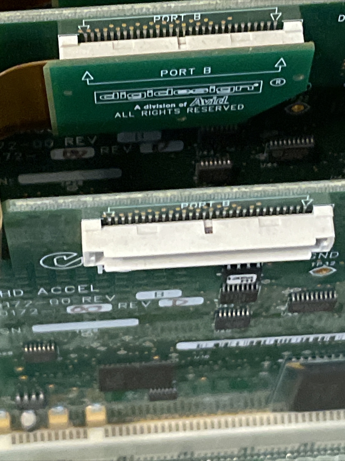 HD PCI-E CORE 941008574-00/941010172/941010172 INCLUDE EXPANSION BACKPLANE