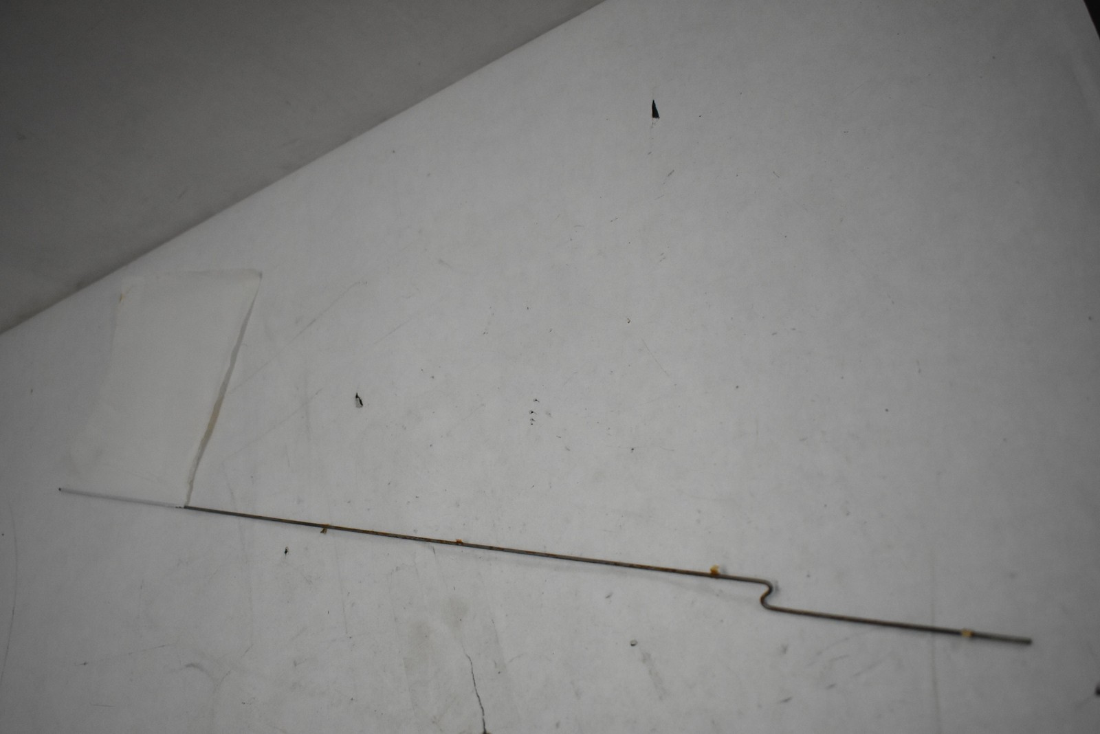 Blank White Marking Flags 623 Bulk Pack Utility Survey Landscape Wire Stakes