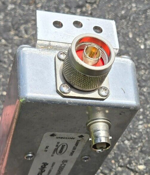 Used Polyphaser IS-CS50HN-B-MA 800-900MHz Type N Male / Type N Female