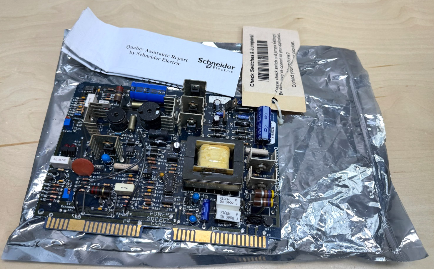 Emerson 1590-4120 Power Supply Board