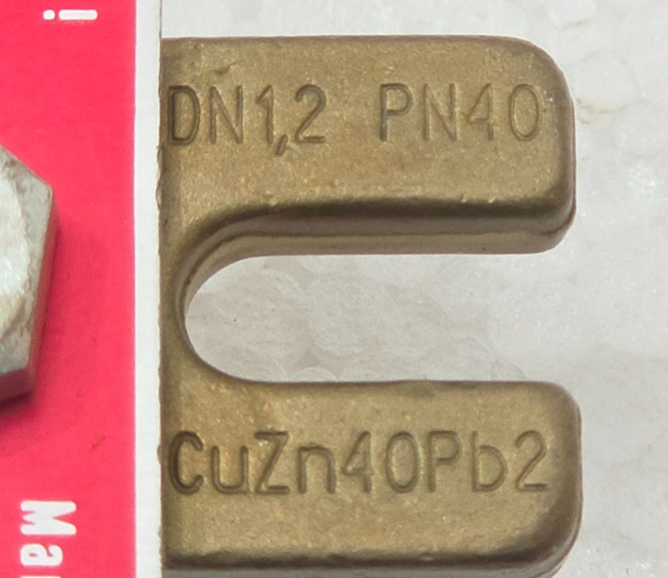 KAESER CUZN40PB2 SOLENOID VALVE DN1,2 PN40