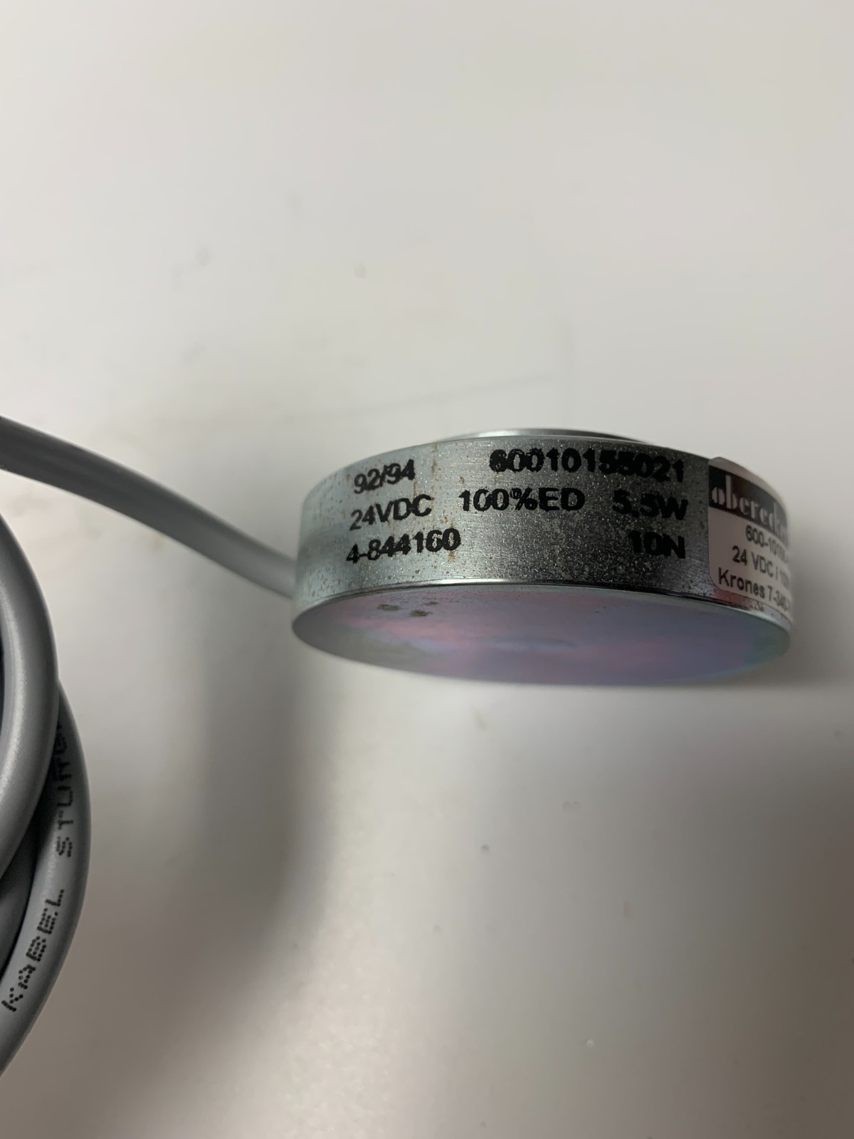 New! OBERECKER 600-10155-021 KRONES 7-340-70-102-0 24VDC Load Cell