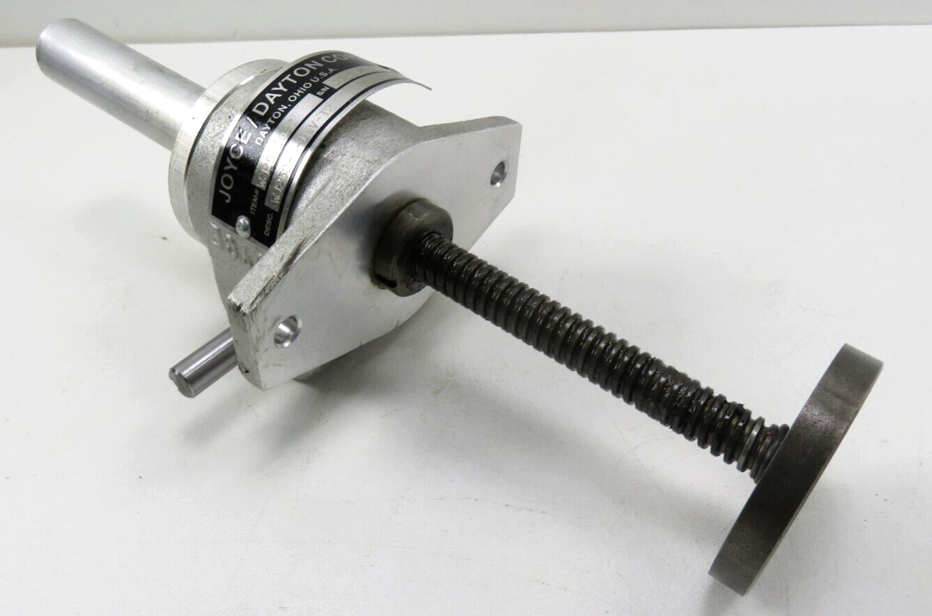 Joyce/Dayton WJ250-3-INV-T2 Machine Screw Jack