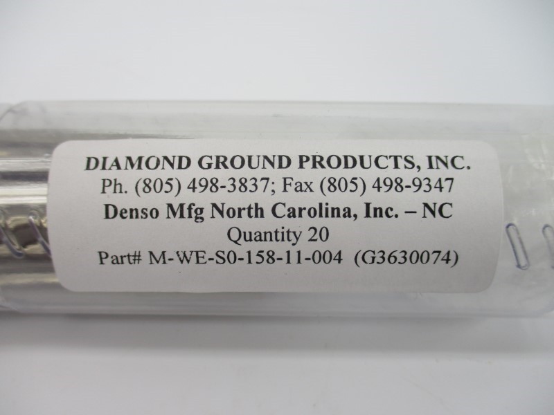 DIAMOND GROUND PRODUCTS M-WE-S0-158-11-004 (PKG OF 20) NSMP