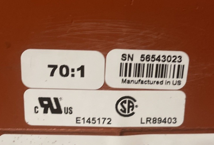 GE Vernova / Instrument Transformer PTG5-1-110-842F / 70:1 BIL 110 kV 60 HZ 0.3Z