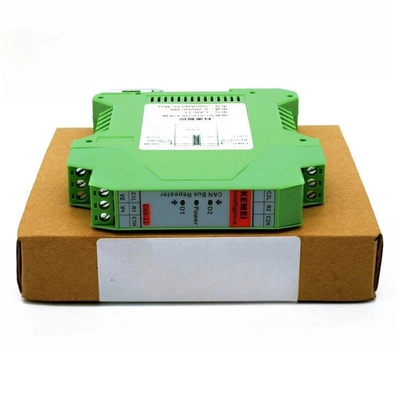 Industrial CAN Bus Repeater CAN Bus Isolator DIN Rail Mounting 100Mbps CAN-11