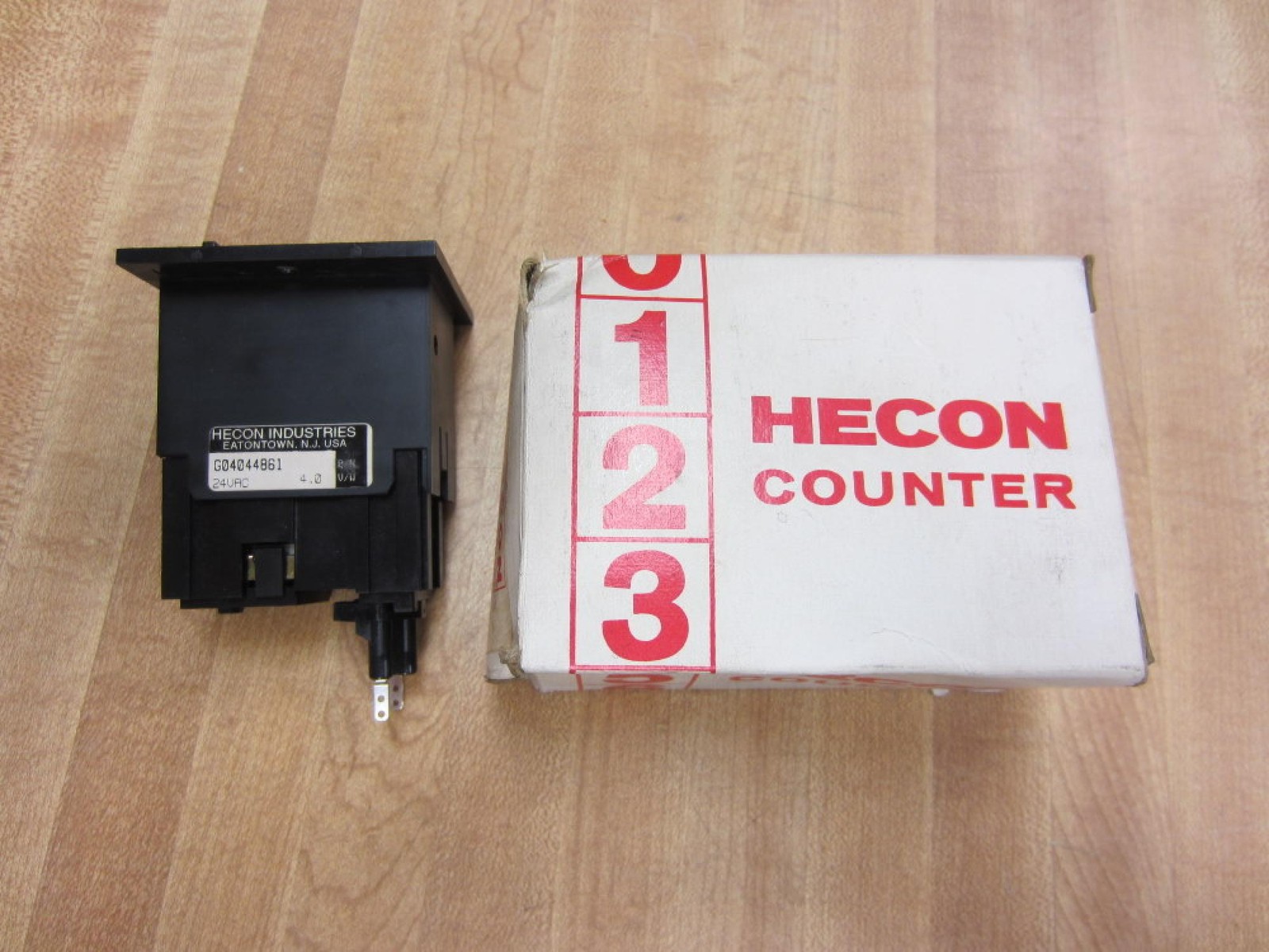 Hecon G04044861 Totalizer Counter