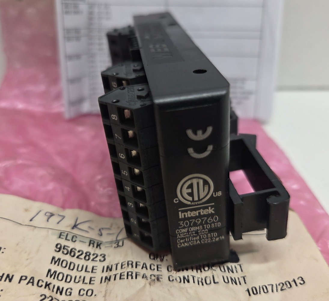 NEW NO BOX! ELOBAU 26.4V 1NO/1NC INPUT EXPANSION INTERFACE 363098