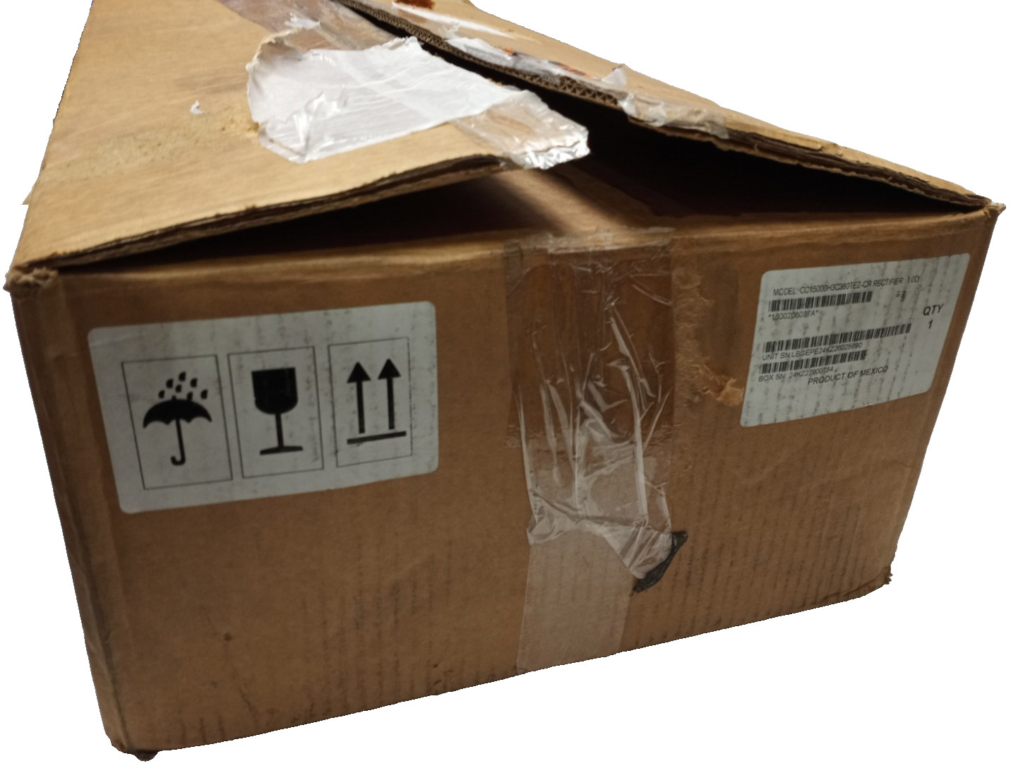 NEW Open Box OmniOn Power CC15000H3C380TEX-CR AC-DC Rectifier N2151 C9