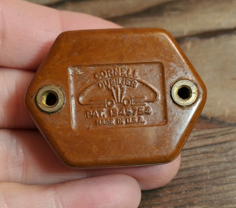 Cornell Dubilier TYPE 9 Capacitor MFD-.002