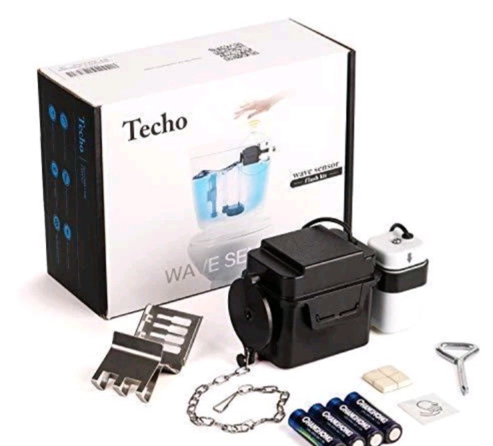 TECHNO FLUSH KIT X000ZS2VCD NEW SEALED BOX