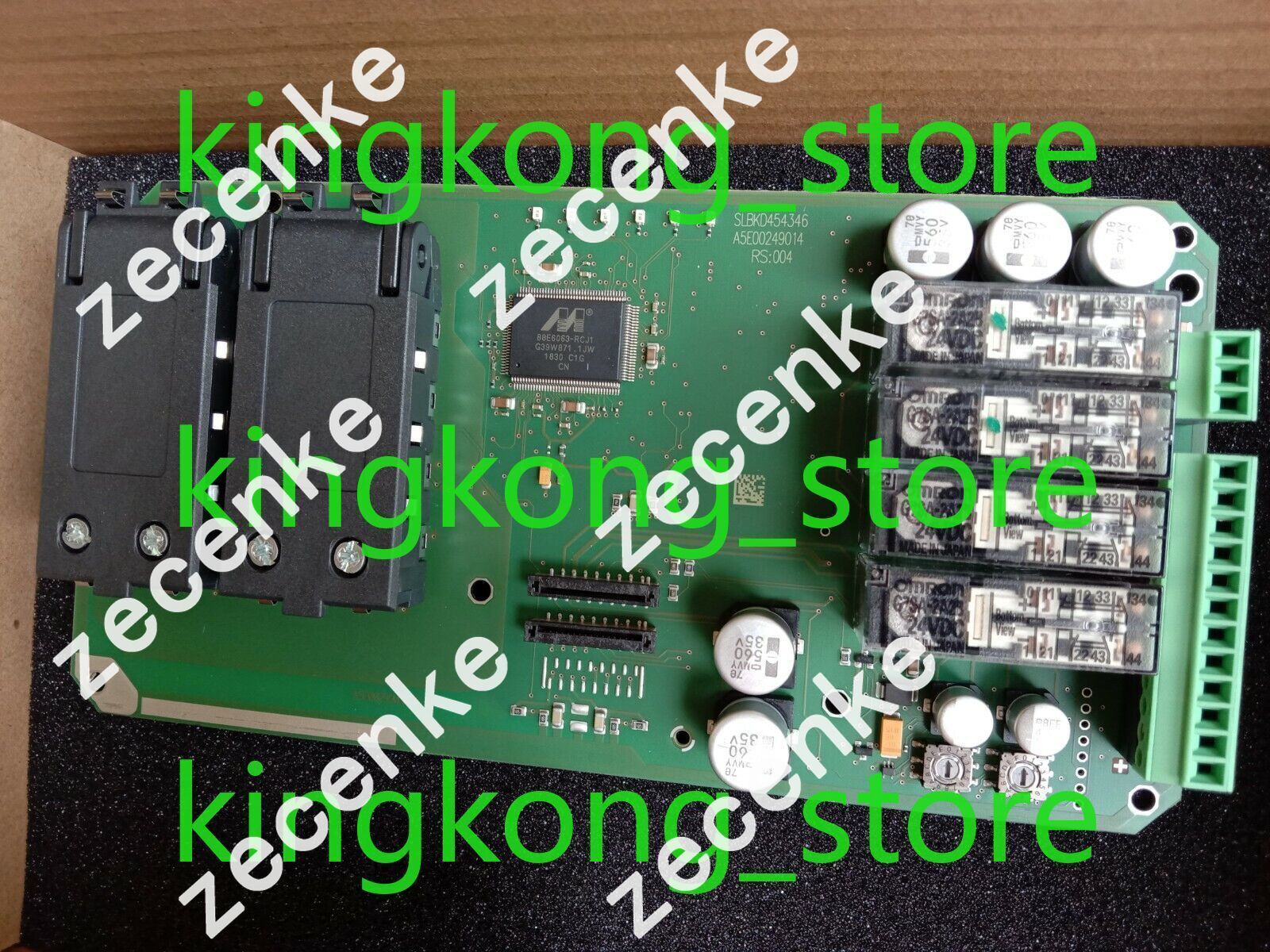 A5E00249014 FOR SIEMENS 6AV6671-5AE11-0AX0 CONNECTION BOX PN PLUS BOARD