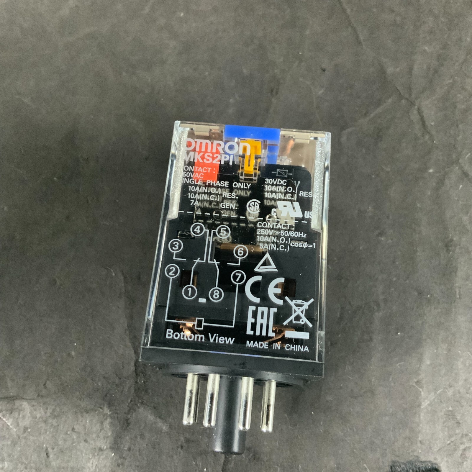 OMRON MKS2PI RELAY ($10 OBO)