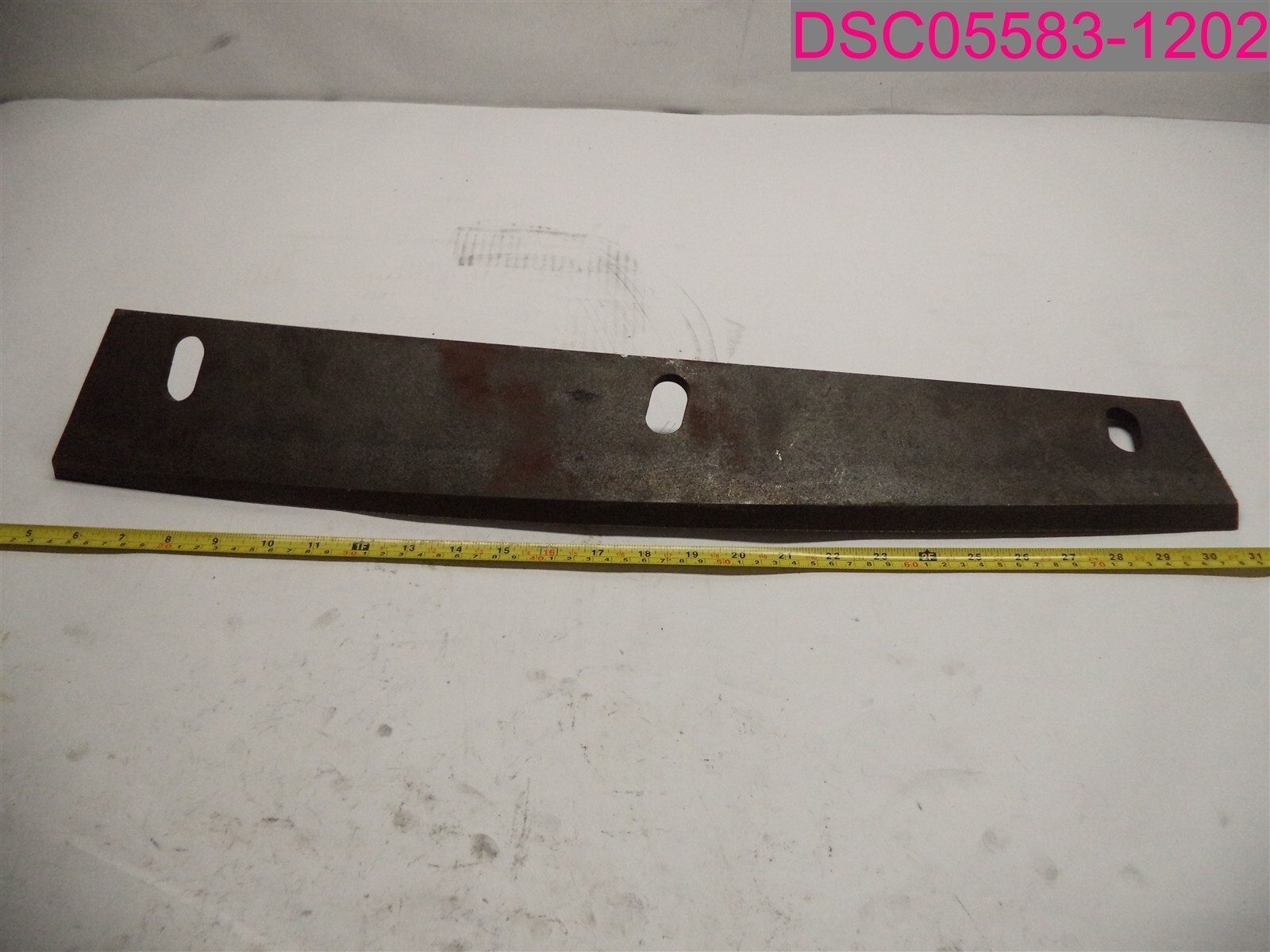 GEHL Replacement Blade 001840 0520 27″x4″x3/8″