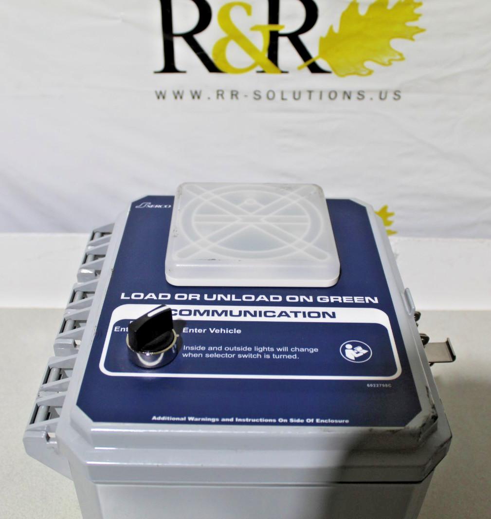 Serco s/40 safety-loc dock restraint control pan ccs