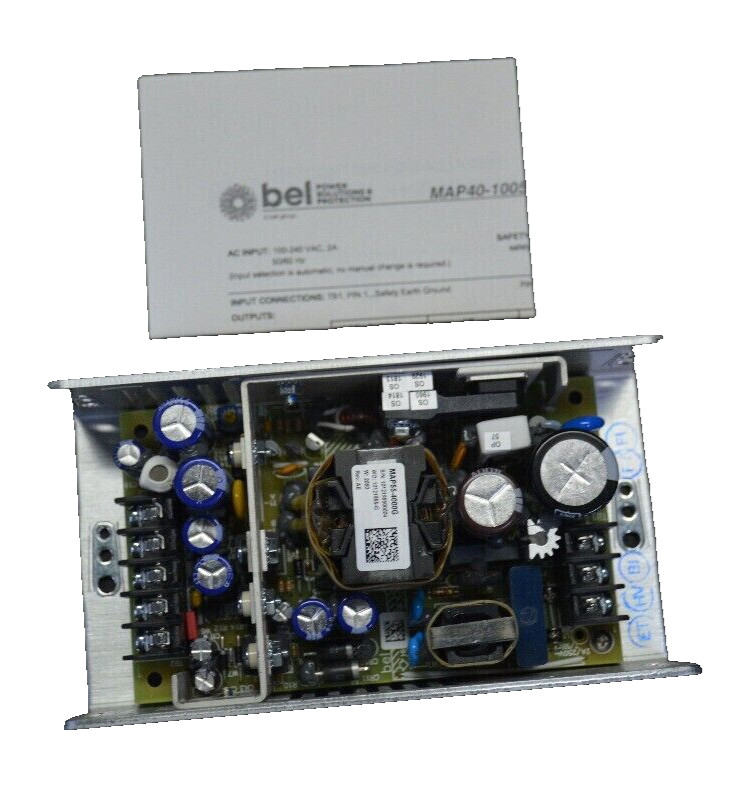 Bel Power MAP55-4000G DC Power Supply New