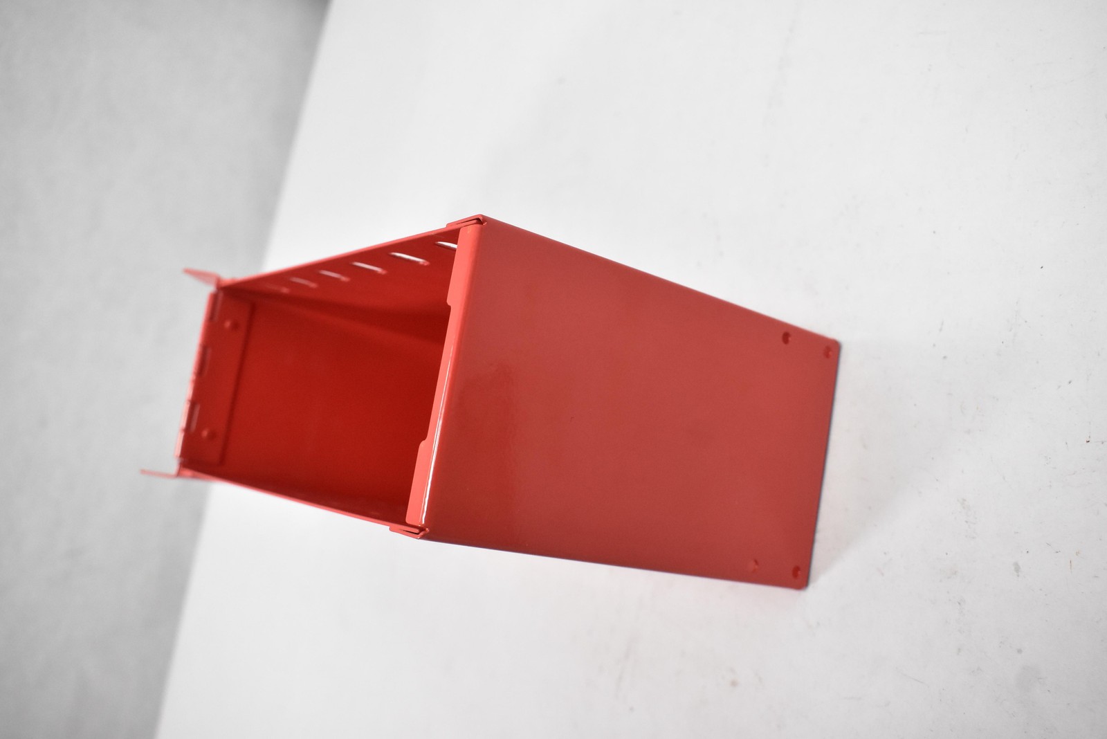 Master Lock 498A Group Lockout Lock Box LOTO Safety Series Steel Red Portable