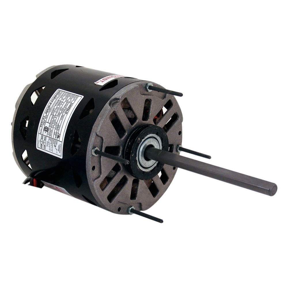 CENTURY FDL1056 Motor,1/2 HP,1075 rpm,48Y,115V 4MA70