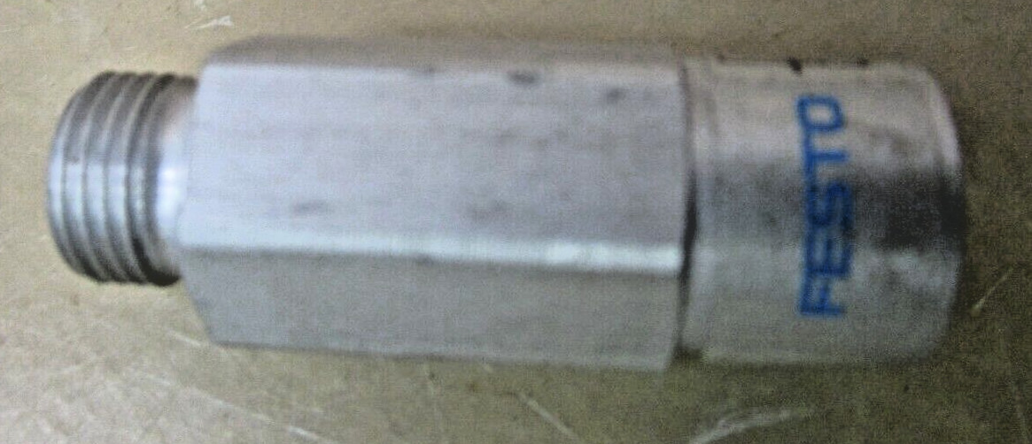 FESTO ISV 1/8 33969 Lot of 2 Pieces 1190OMF