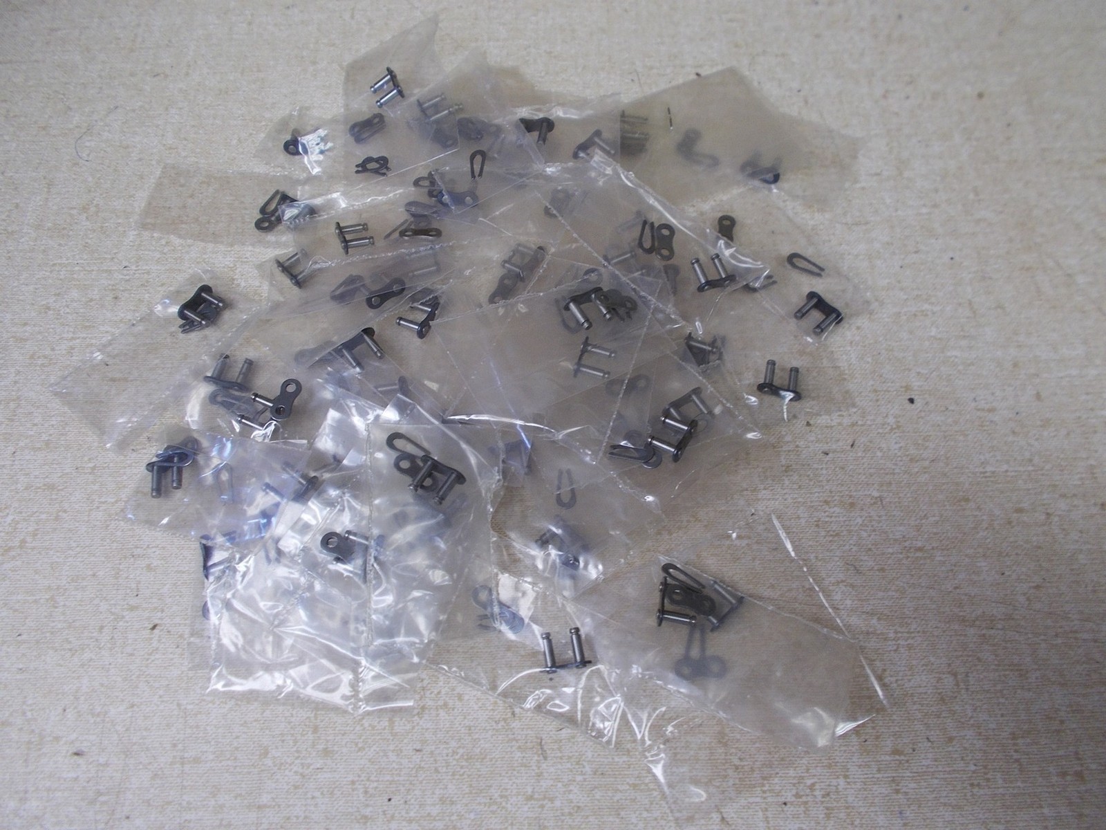 NEW HKK Chain Connecting Links NO ANSI25 Lot of 50 *FREE SHIPPING*