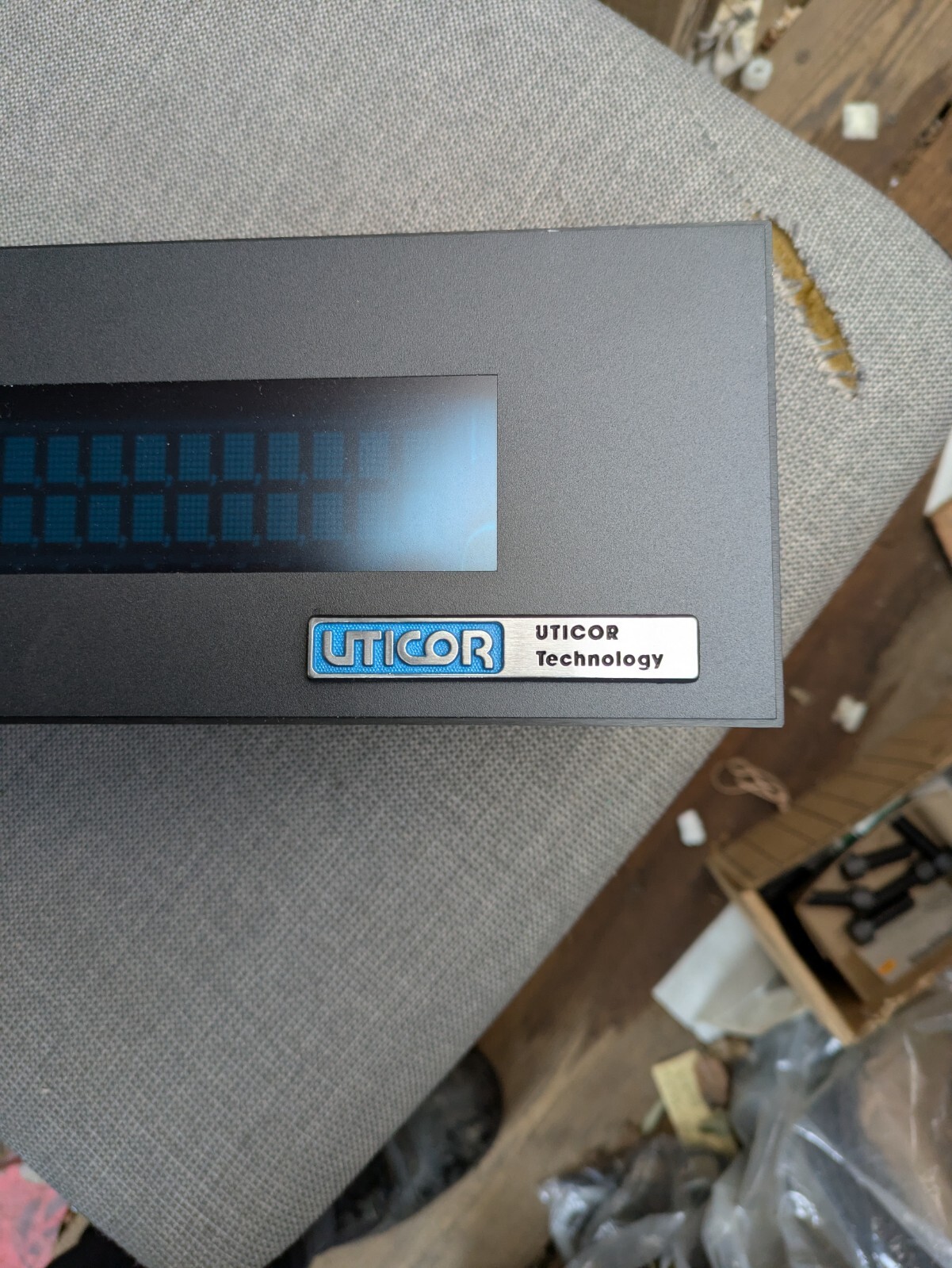 UTICOR TECHNOLOGY INC 76536-1 PROGRAMMABLE MESSAGE DISPLAY New in Box
