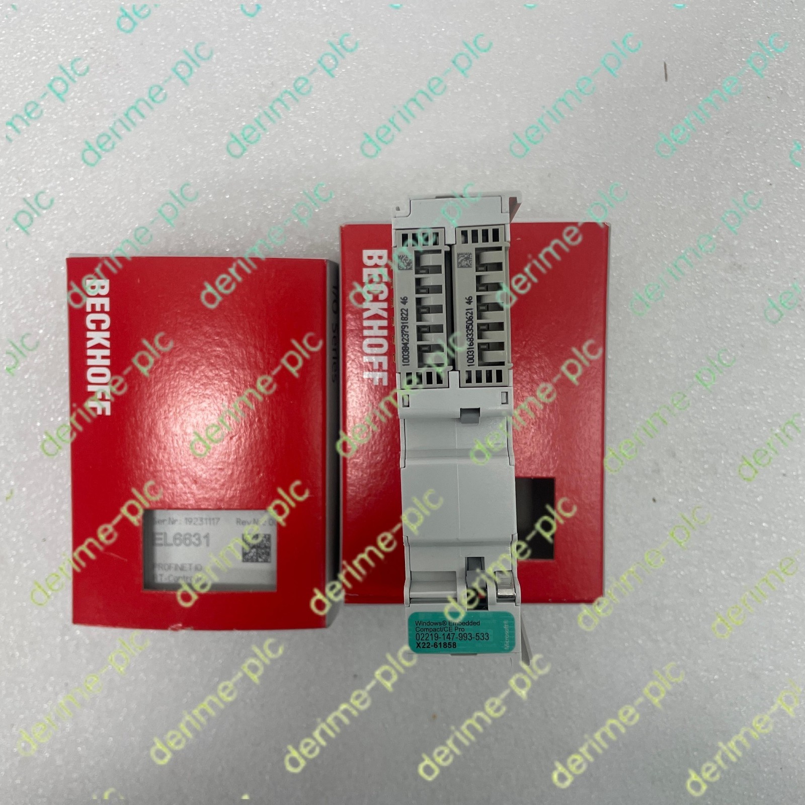 BECKHOFF communication module EL6631#1pcs new in box