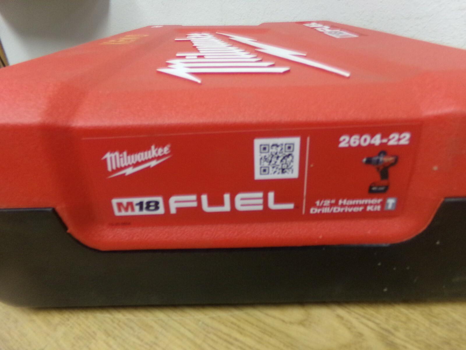 Milwaukee M18 Fuel 2604-22 1/2″ Hammer drill/Driver kit box Only #2