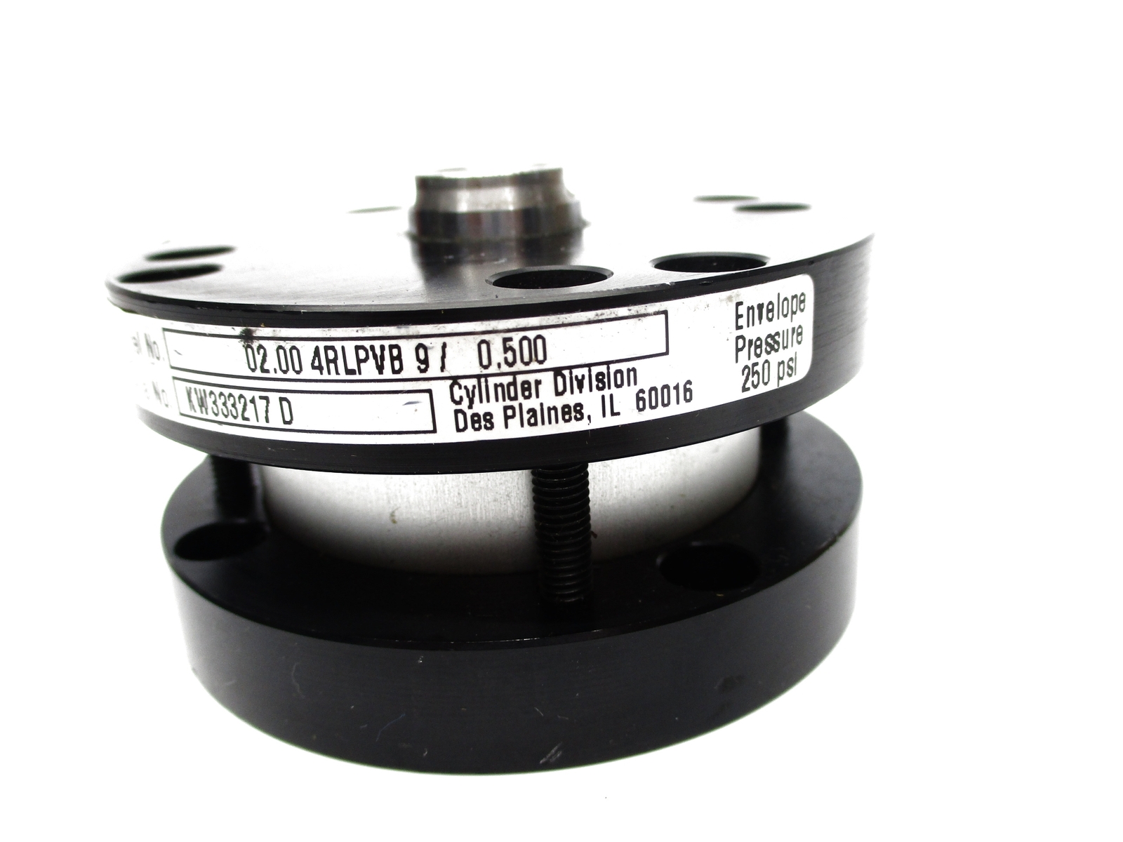 PARKER 02.004RLPVB9/0.500 250PSI NSNP