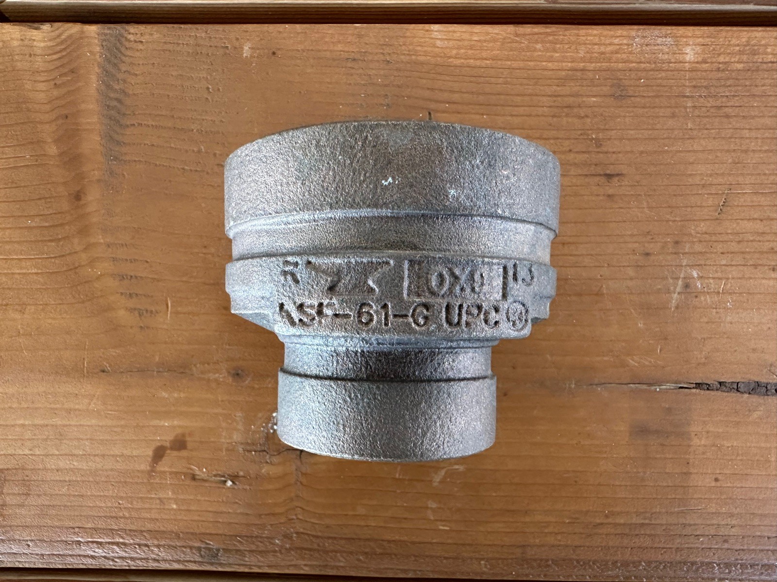 Gruvlok Victaulic 650 Wrought copper Concentric Reducer 3” x 2” Grooved End