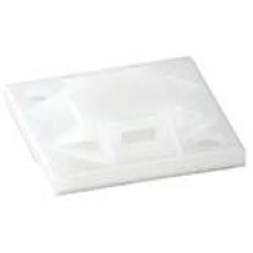 T&B MPNY-1000A-9-C – Cable Tie 1 Natural Mtg Base-Acryl Adh – 100EA