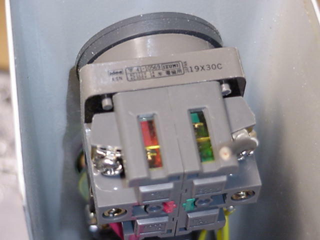 IDEC Controller W/ 41-10569 / 41-10570 Two IDEC Lamps, Manual, Auto, Up & Down