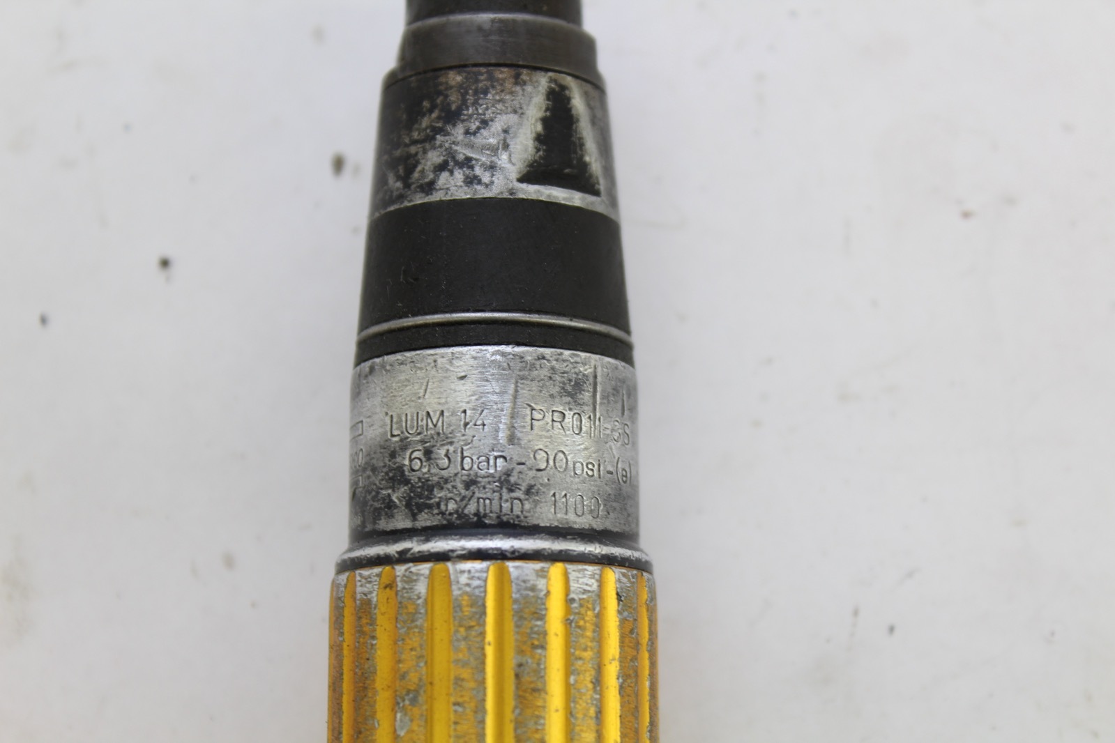 Atlas LUM14 PR011-SS Pneumatic driver *USED* (B281)