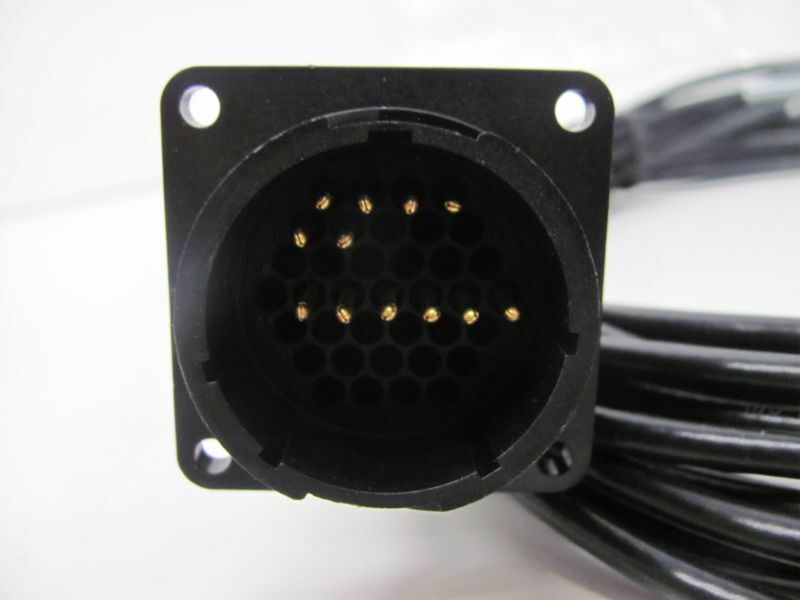 NPI 0141-30272 HARNESS ASSY FIBER LIGHT SOURCE DETECTOR BLACK NEW!!!