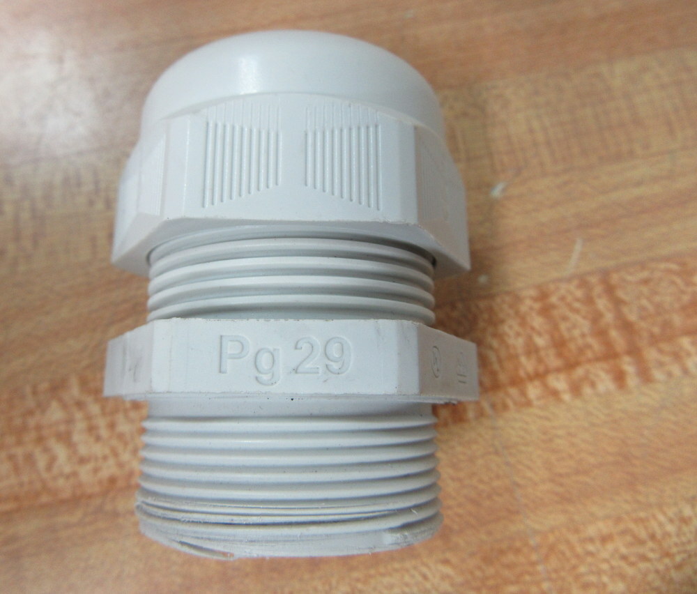 OBO V-TEC PG29 Polyamide Cable Gland VTECPG29 (Pack of 6)
