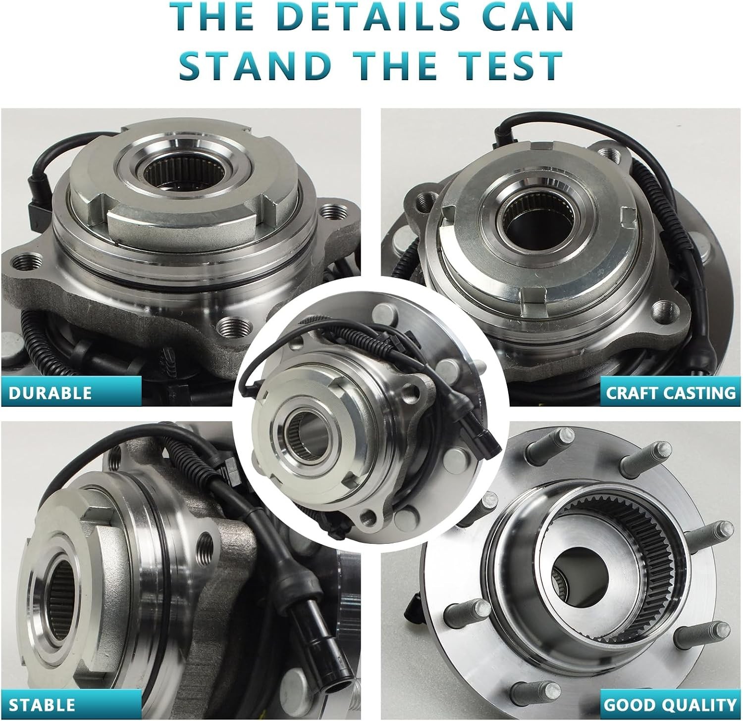 515020 Front Wheel Bearing Hub Assembly for Ford F-250 F-350 Super Duty 1999 …