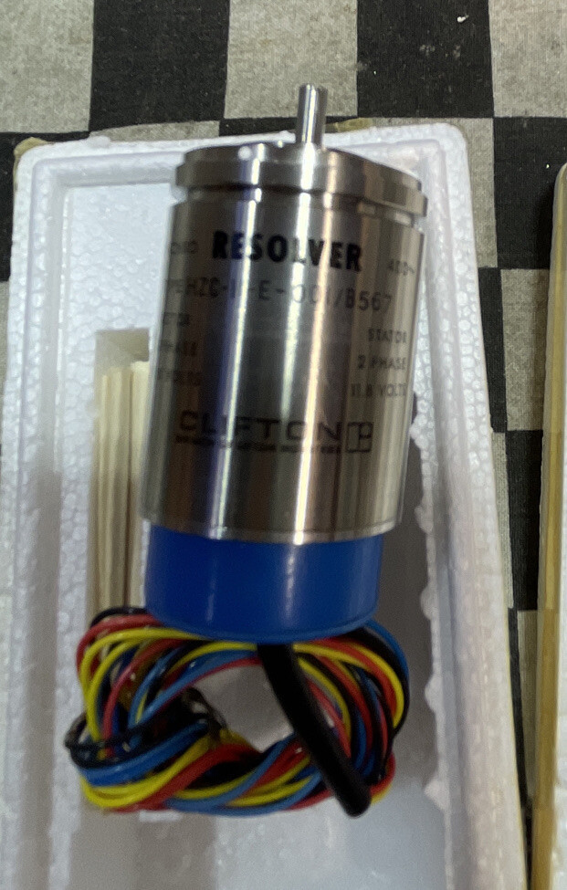 CLIFTON PRECISION HZC-11-E-001/B567, HZC11E001B567, BRUSHLESS VECTOR RESOLVER