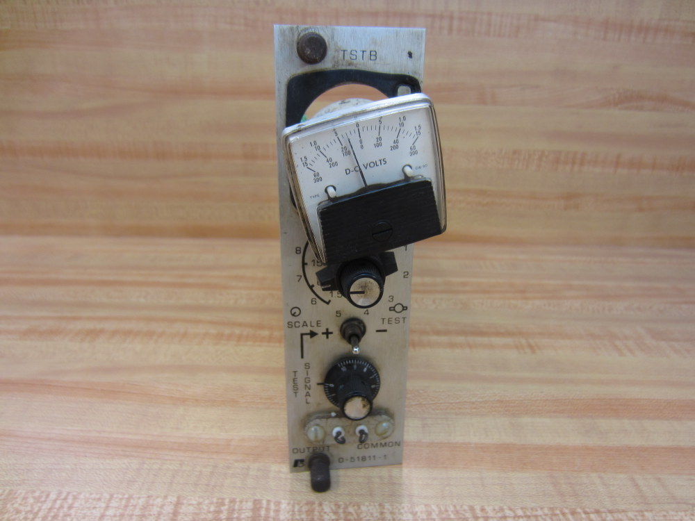 Reliance 0-51811-1 TSTB Test Card O-51811-1