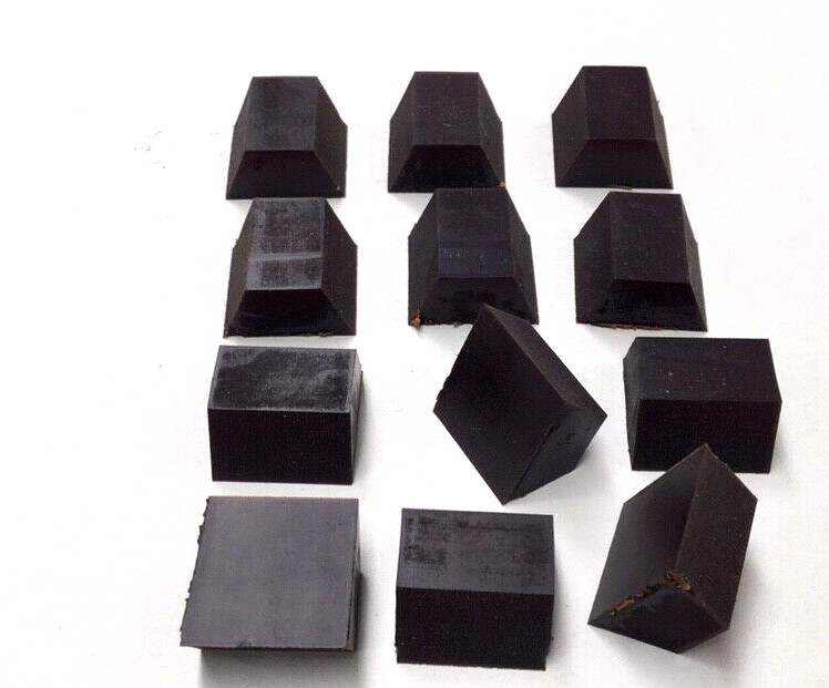 Supfina 68140204 Insert Rubber Based 15/16″W 1/2″H 7/8″L 1/2″Top W (Pack Of 12)