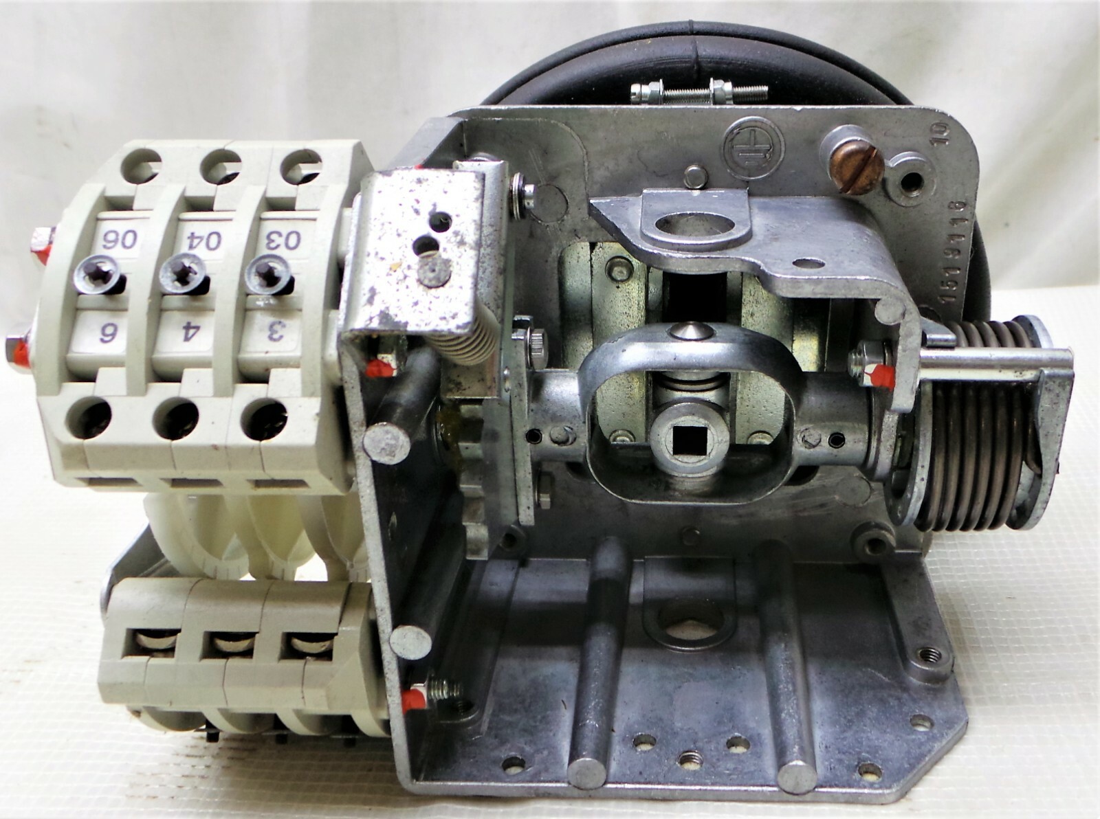 W.GESSMANN CRANE JOYSTICK V31 P5150200087/ S 1519116 / 010-0001.